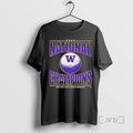 Officials Washington Huskies National Champions 2025 - Adult & Kids T-Shirts, Sweatshirts & Hoodies apparel design preview 1