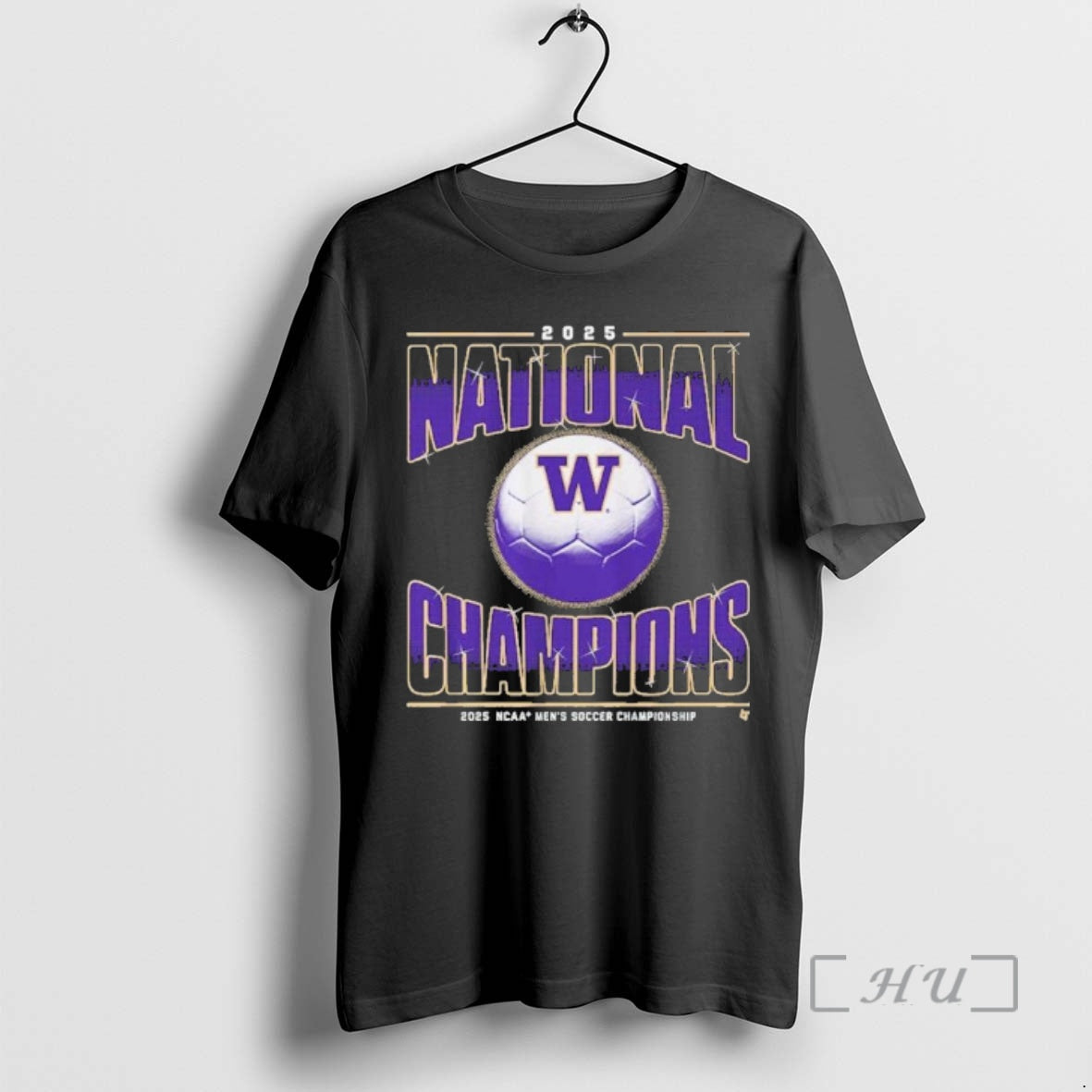 Officials Washington Huskies National Champions 2025 - Adult & Kids T-Shirts, Sweatshirts & Hoodies apparel design preview 1