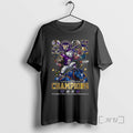 Officials Washington Huskies Vs Boise State Broncos - Adult & Kids T-Shirts, Sweatshirts & Hoodies apparel design preview 1