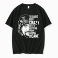 Officials Waylon Jennings Ive Always Been Crazy - Adult & Kids T-Shirts, Sweatshirts & Hoodies apparel design preview 1