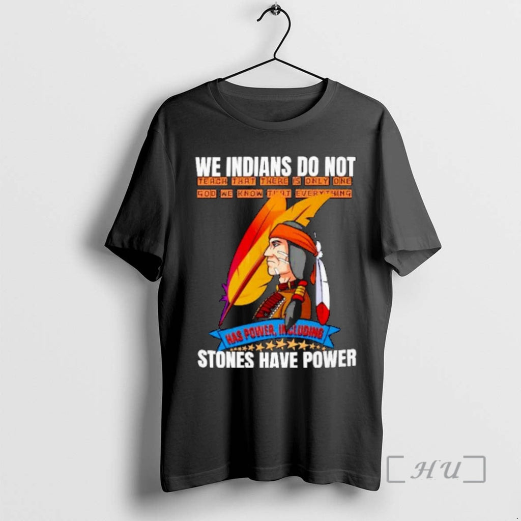 Officials We Indians Do Not Native American Ornaments - Adult & Kids T-Shirts, Sweatshirts & Hoodies apparel design preview 1