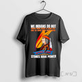 Officials We Indians Do Not Native American Ornaments - Adult & Kids T-Shirts, Sweatshirts & Hoodies apparel design preview 1