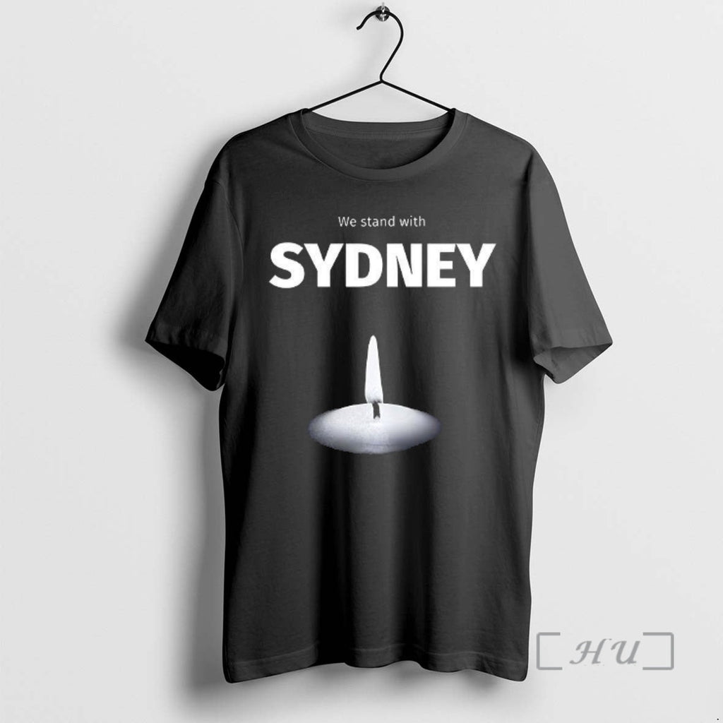 Officials We Stand With Sydney 2025 - Adult & Kids T-Shirts, Sweatshirts & Hoodies apparel design preview 1