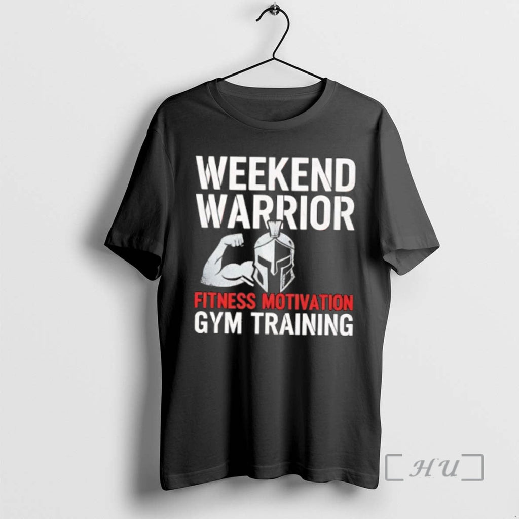 Officials Weekend Warrior Fitness Motivation Gym - Adult & Kids T-Shirts, Sweatshirts & Hoodies apparel design preview 1