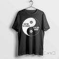 Officials Were So Back Its Over Ying And Yang - Adult & Kids T-Shirts, Sweatshirts & Hoodies apparel design preview 1
