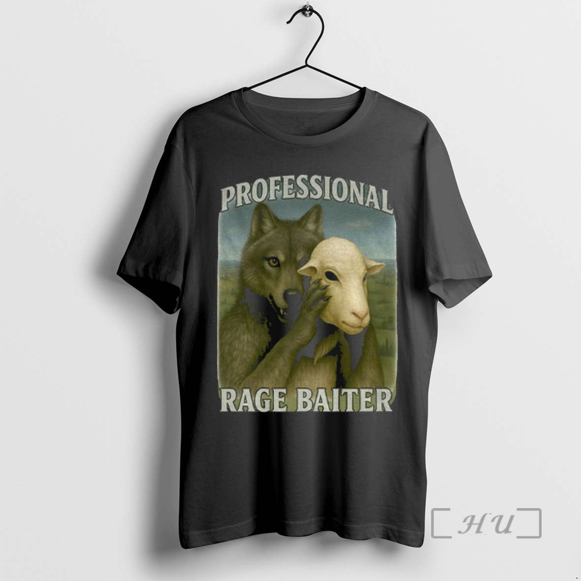 Officials Werewolf Sheep Mask Professional Rage - Adult & Kids T-Shirts, Sweatshirts & Hoodies apparel design preview 1