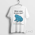 Officials What Color Do You See Frog - Adult & Kids T-Shirts, Sweatshirts & Hoodies apparel design preview 1
