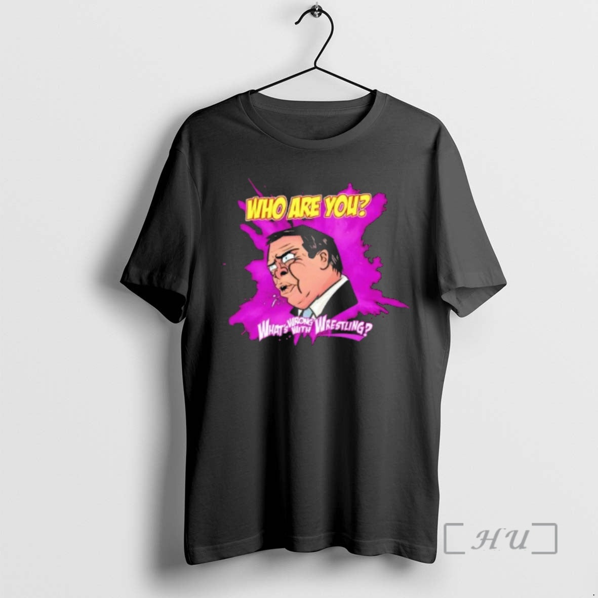 Officials Whats Wrong With Wrestling Who Are You - Adult & Kids T-Shirts, Sweatshirts & Hoodies apparel design preview 1