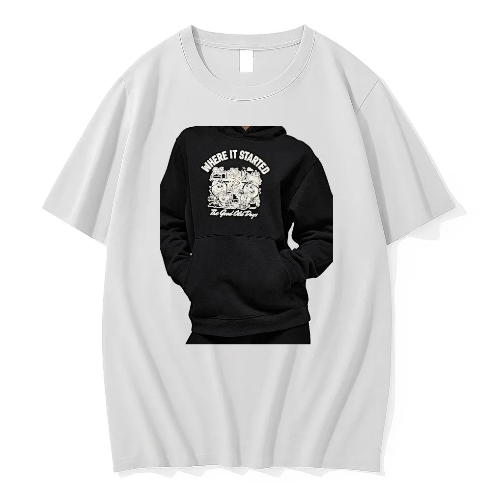 Officials Where It Started The Good Old Days Premium - Adult & Kids T-Shirts, Sweatshirts & Hoodies apparel design preview 1