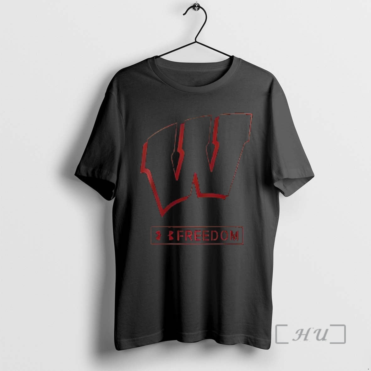 Officials Wisconsin Badgers Coach Luke Fickell X - Adult & Kids T-Shirts, Sweatshirts & Hoodies apparel design preview 1