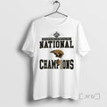 Officials Wisconsin Oshkosh Titans 2025 Ncaa Division - Adult & Kids T-Shirts, Sweatshirts & Hoodies apparel design preview 1