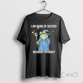 Officials Wizard Frog I Am Going To Succeed Because - Adult & Kids T-Shirts, Sweatshirts & Hoodies apparel design preview 1