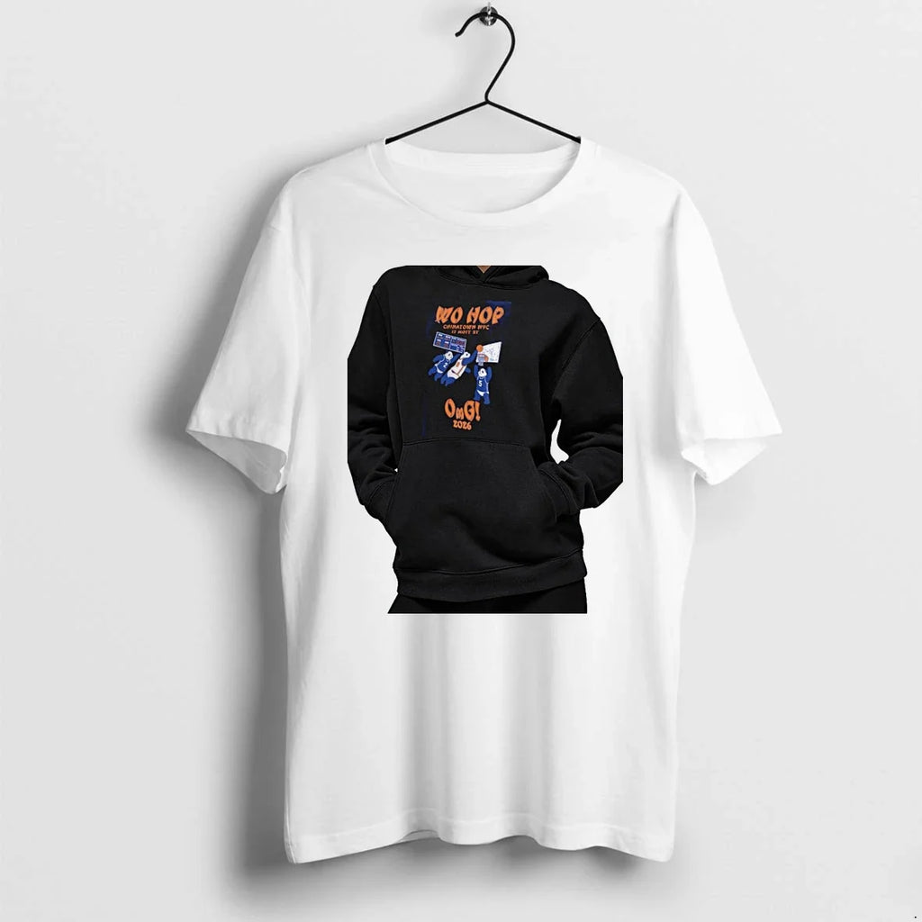 Officials Wo Hop Omg Knicks Vs Spurs Chinatown Nyc - Adult & Kids T-Shirts, Sweatshirts & Hoodies apparel design preview 1
