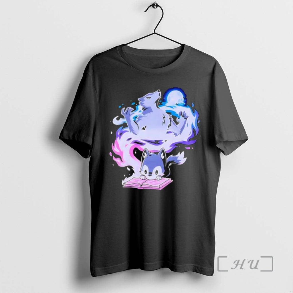 Officials Wolf Transformation Classic - Adult & Kids T-Shirts, Sweatshirts & Hoodies apparel design preview 1