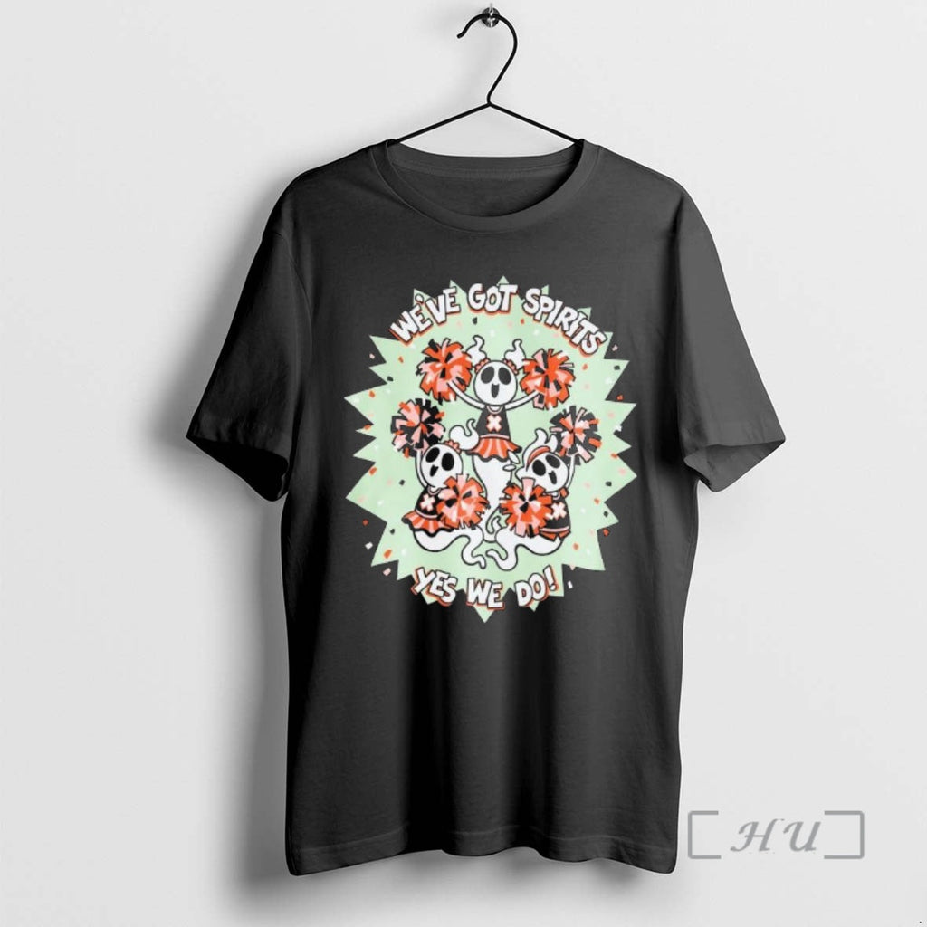 Officials Xplr Weve Got Spirits Yes We Do - Adult & Kids T-Shirts, Sweatshirts & Hoodies apparel design preview 1