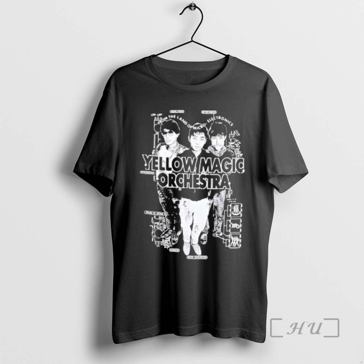 Officials Yellow Magic Orchestra Japanese Electronic - Adult & Kids T-Shirts, Sweatshirts & Hoodies apparel design preview 1