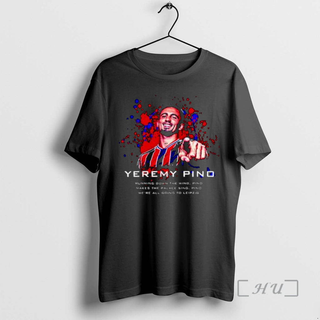 Officials Yeremy Pino Running Down The Wing Ornaments - Adult & Kids T-Shirts, Sweatshirts & Hoodies apparel design preview 1