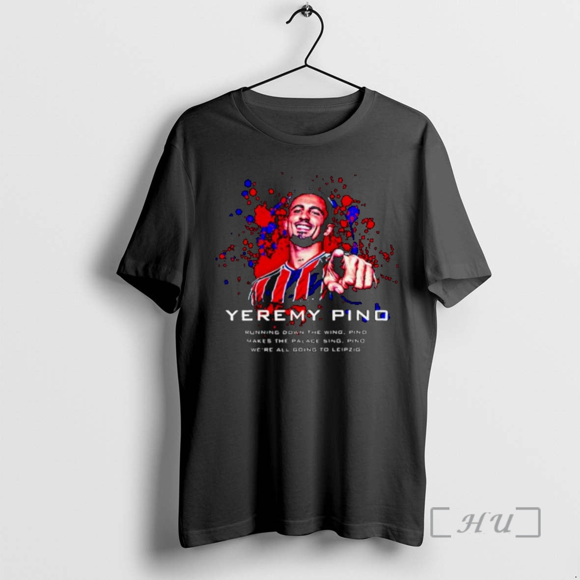 Officials Yeremy Pino Running Down The Wing Ornaments - Adult & Kids T-Shirts, Sweatshirts & Hoodies apparel design preview 1
