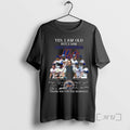 Officials Yes I Am Old But Saw 1986 Champions New - Adult & Kids T-Shirts, Sweatshirts & Hoodies apparel design preview 1