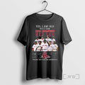 Officials Yes I Am Old But Saw 2004 Champions Boston - Adult & Kids T-Shirts, Sweatshirts & Hoodies apparel design preview 1