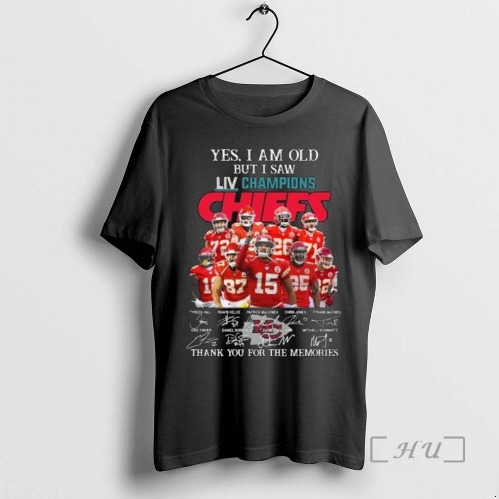 Officials Yes I Am Old But Saw Liv 2019 Champions - Adult & Kids T-Shirts, Sweatshirts & Hoodies apparel design preview 1