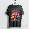 Officials Yes I Am Old But Saw Liv 2019 Champions - Adult & Kids T-Shirts, Sweatshirts & Hoodies apparel design preview 1