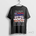 Officials Yes I Am Old But Saw Xlii 2007 Champions - Adult & Kids T-Shirts, Sweatshirts & Hoodies apparel design preview 1