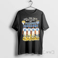 Officials Yes Im Old But I Saw The Fearsome Foursome - Adult & Kids T-Shirts, Sweatshirts & Hoodies apparel design preview 1