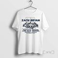 Officials Zach Bryan Live From The Big House Ann - Adult & Kids T-Shirts, Sweatshirts & Hoodies apparel design preview 1