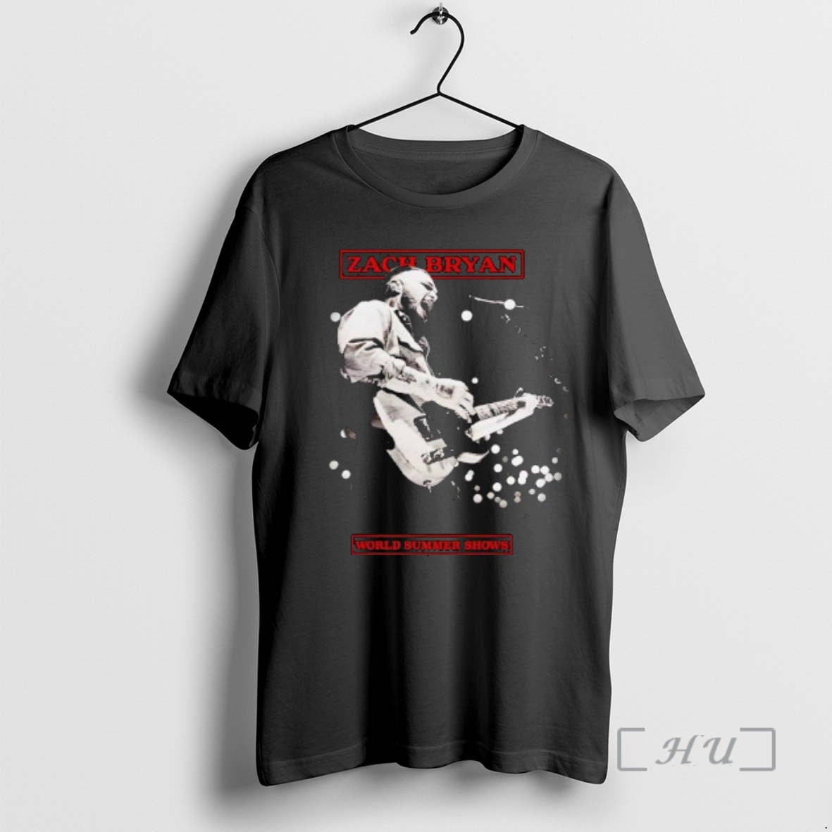 Officials Zach Bryan World Summer Shows - Adult & Kids T-Shirts, Sweatshirts & Hoodies apparel design preview 1