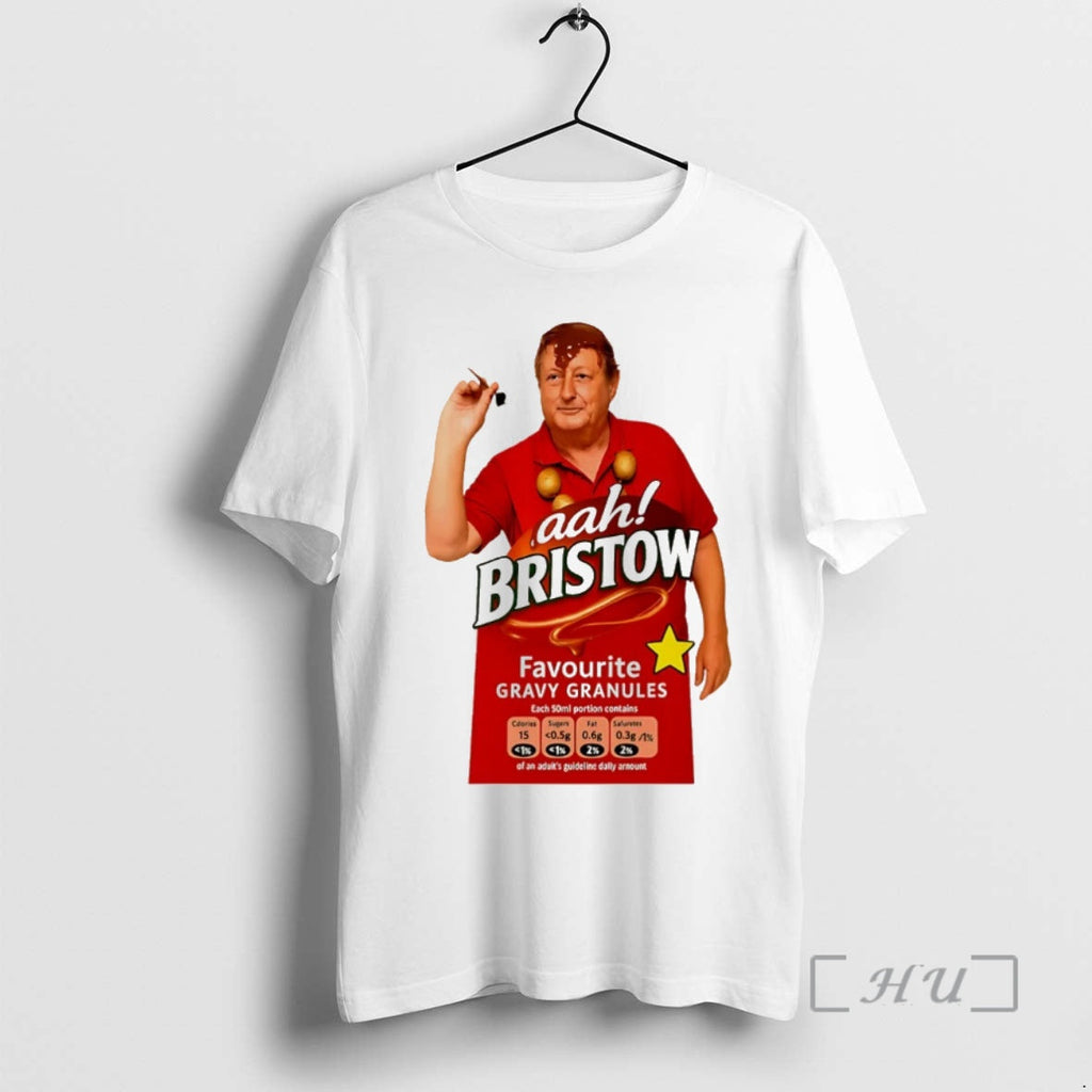 Officials Aah Eric Bristow Gravy Granules Darts - Adult & Kids T-Shirts, Sweatshirts & Hoodies apparel design preview 1