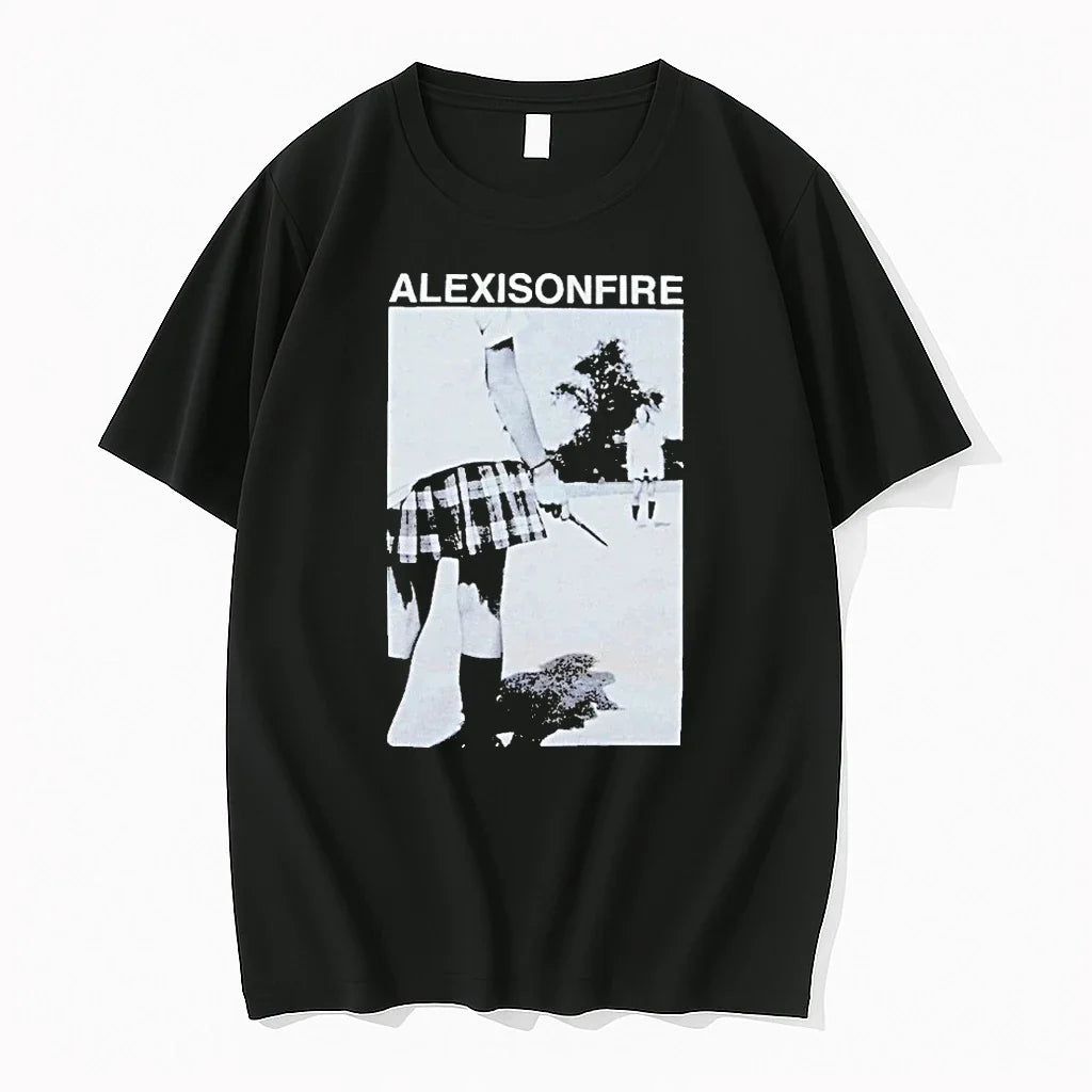 Officials Alexisonfire Knife Fight Premium - Adult & Kids T-Shirts, Sweatshirts & Hoodies apparel design preview 1