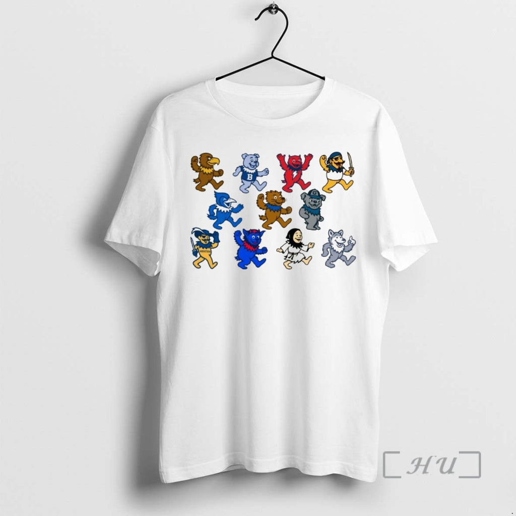 Officials Big East X Grateful Dead Style Concert - Adult & Kids T-Shirts, Sweatshirts & Hoodies apparel design preview 1