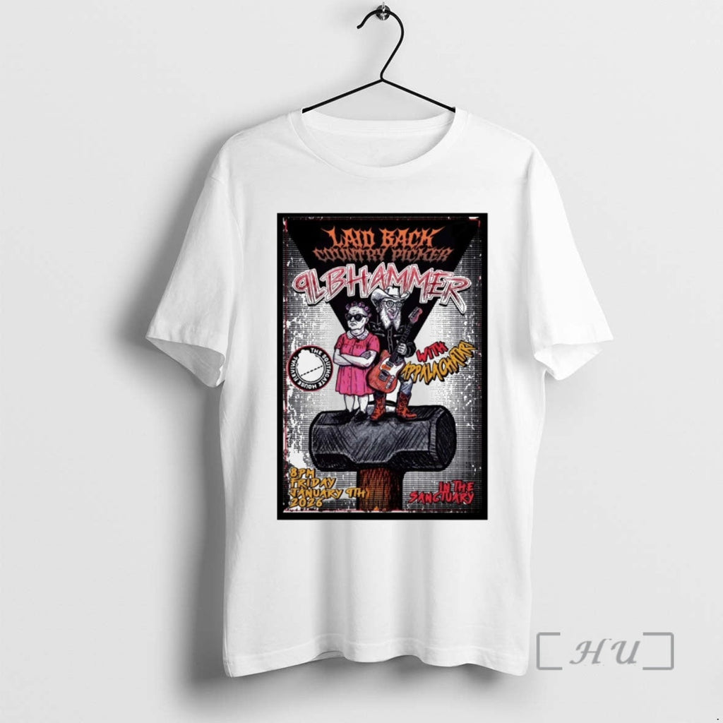 Officials Laidback Country Picker Januay 9 2026 The - Adult & Kids T-Shirts, Sweatshirts & Hoodies apparel design preview 1