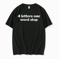 Officials Solo Sikoa 4 Letter One Word Stop Premium - Adult & Kids T-Shirts, Sweatshirts & Hoodies apparel design preview 1