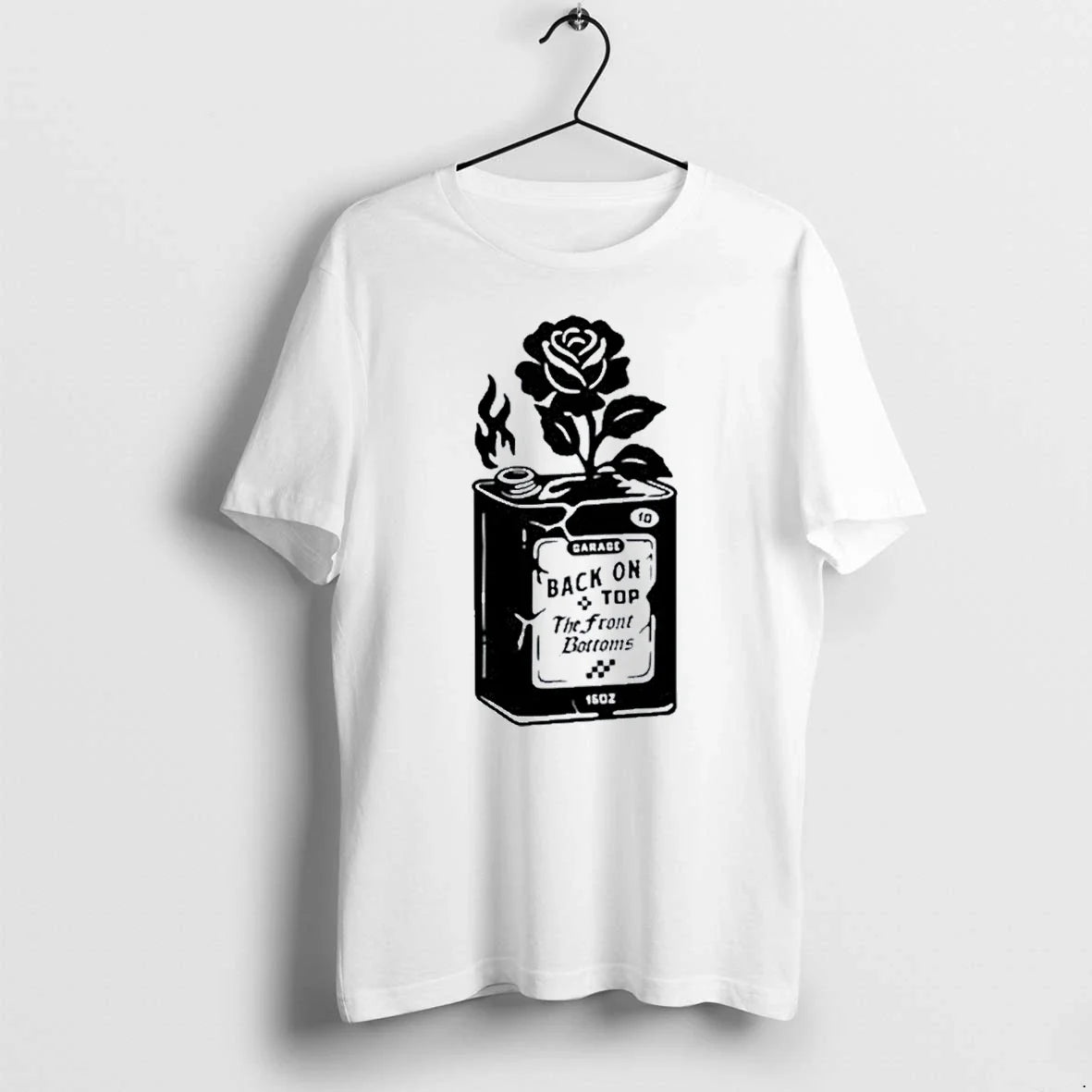 Officials The Front Bottoms Back On Top Premium - Adult & Kids T-Shirts, Sweatshirts & Hoodies apparel design preview 1