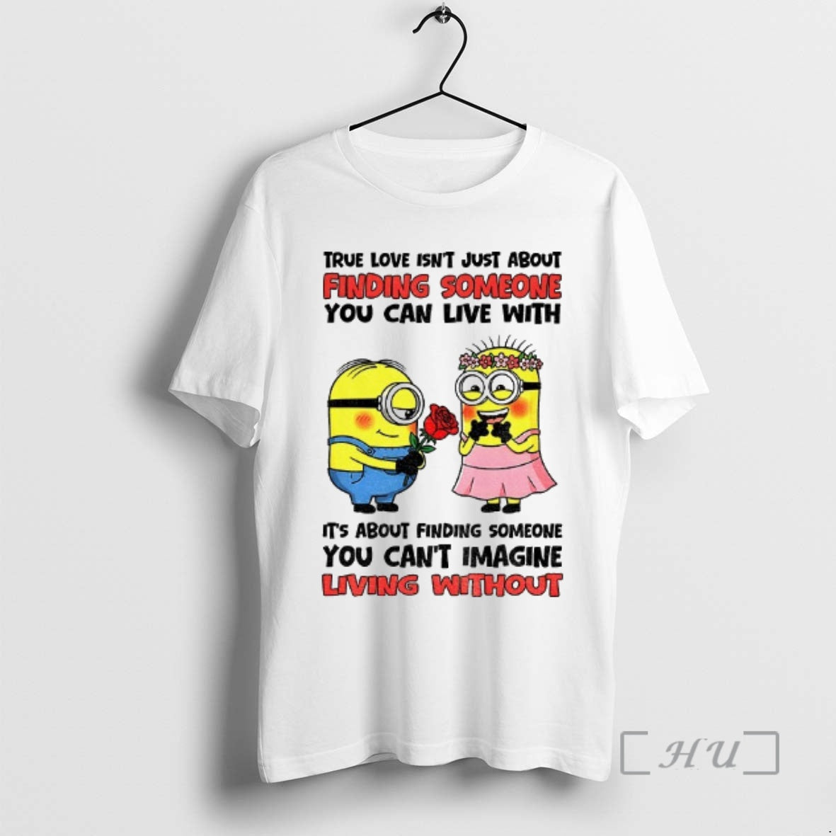 Officials True Love Isnt Just About Finding Someone - Adult & Kids T-Shirts, Sweatshirts & Hoodies apparel design preview 1