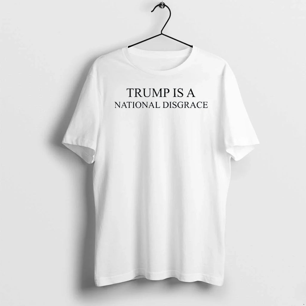 Officials Trump Is A National Disgrace Premium - Adult & Kids T-Shirts, Sweatshirts & Hoodies apparel design preview 1