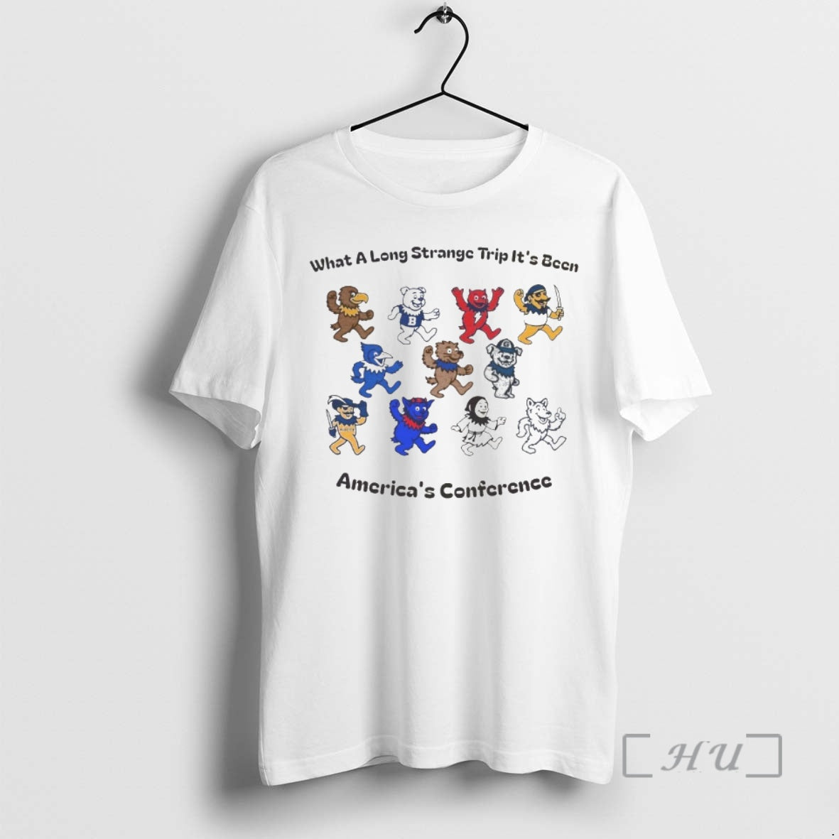 Officials What A Long Strange Trip Its Been Americas - Adult & Kids T-Shirts, Sweatshirts & Hoodies apparel design preview 1