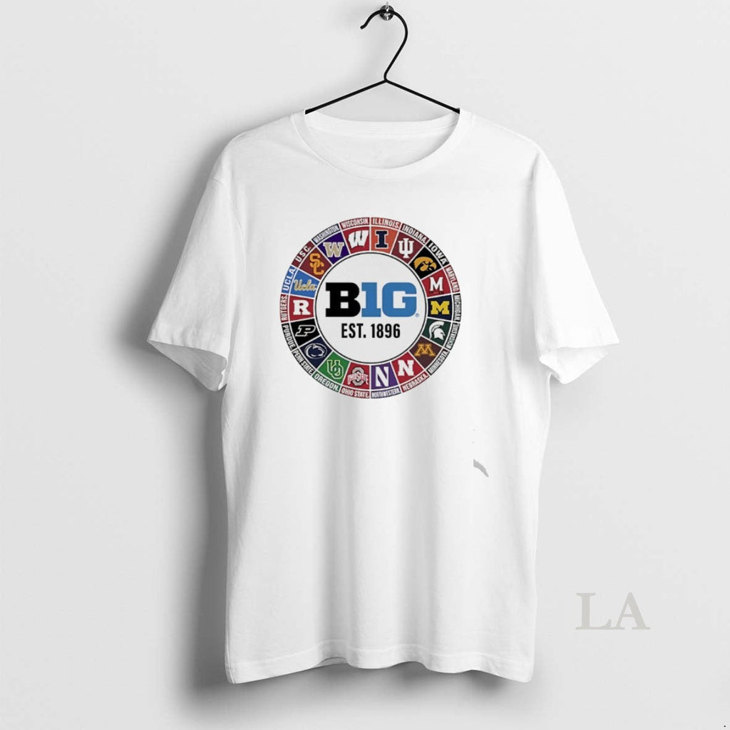 Original 1896 Big Ten All Team Icon - Adult & Kids T-Shirts, Sweatshirts & Hoodies apparel design preview 1