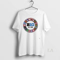 Original 1896 Big Ten All Team Icon - Adult & Kids T-Shirts, Sweatshirts & Hoodies apparel design preview 1
