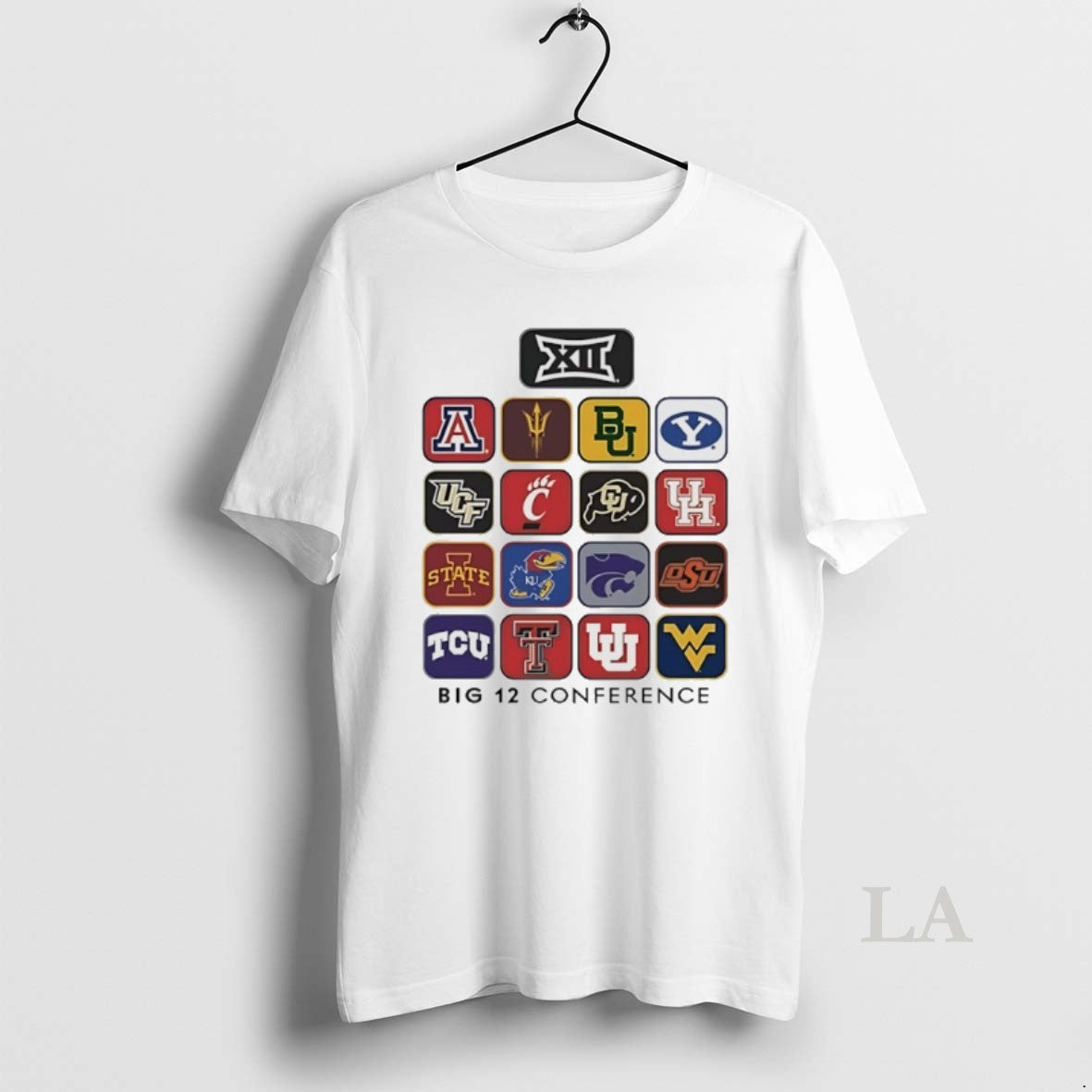 Original 2025 Big 12 Conference All Team Icons - Adult & Kids T-Shirts, Sweatshirts & Hoodies apparel design preview 1