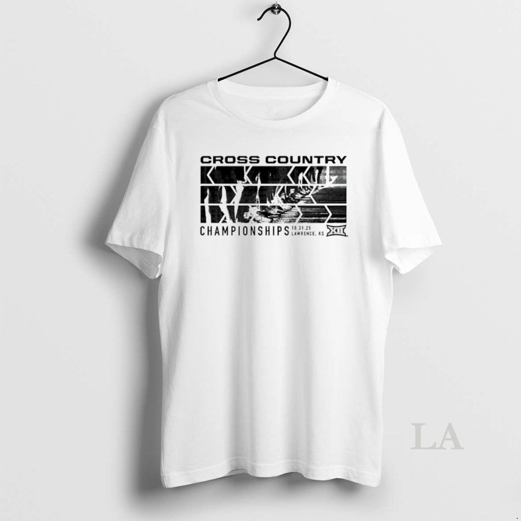 Original 2025 Big 12 Cross Country Championships - Adult & Kids T-Shirts, Sweatshirts & Hoodies apparel design preview 1