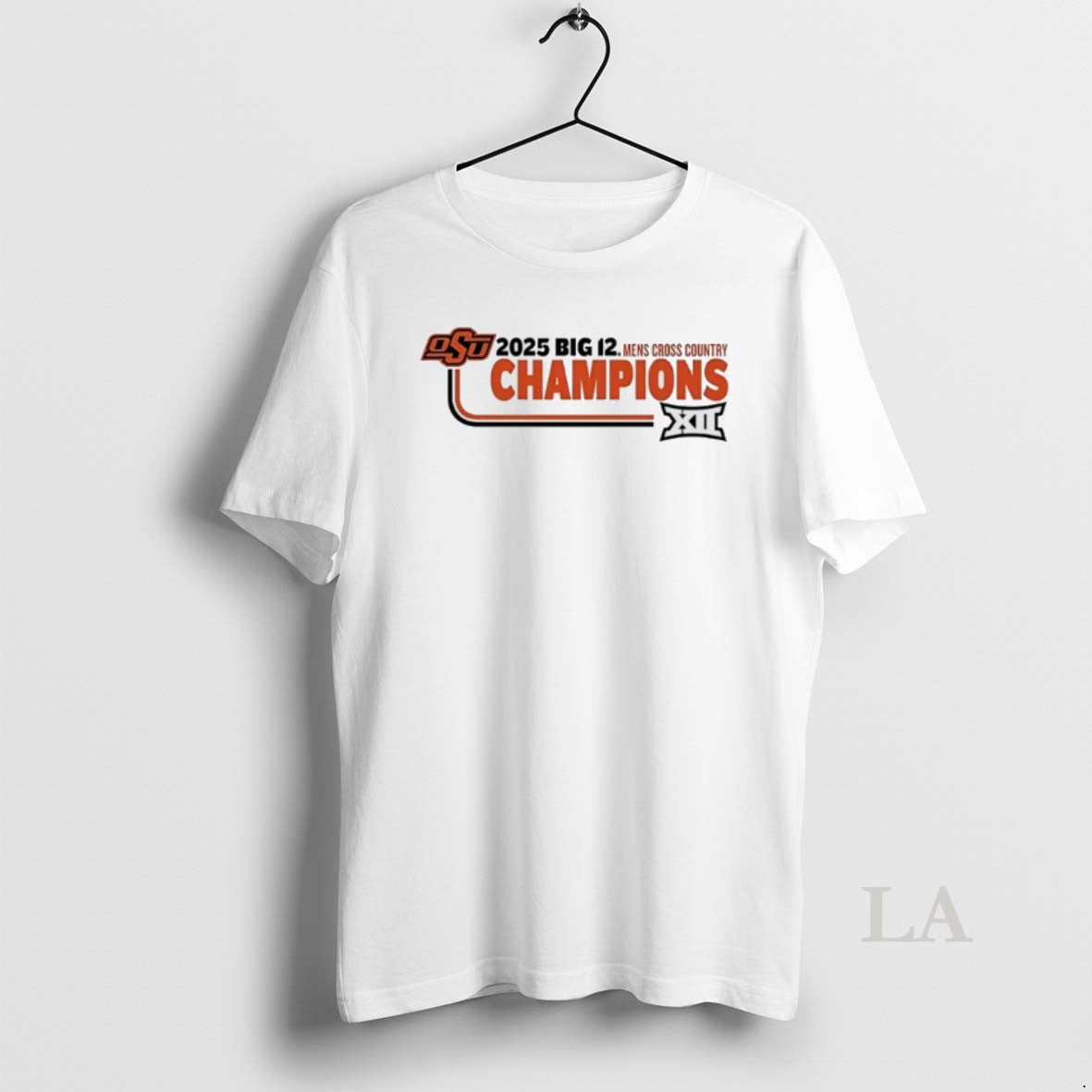 Original 2025 Big 12 Mens Cross Country Champions - Adult & Kids T-Shirts, Sweatshirts & Hoodies apparel design preview 1