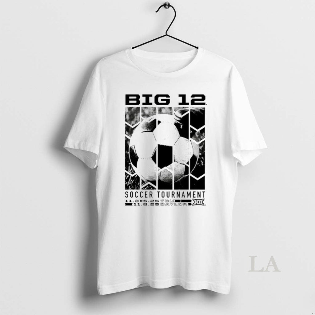 Original 2025 Big 12 Soccer Tournament - Adult & Kids T-Shirts, Sweatshirts & Hoodies apparel design preview 1