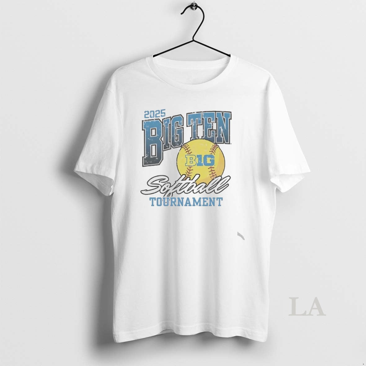 Original 2025 Big Ten Softball Tournament - Adult & Kids T-Shirts, Sweatshirts & Hoodies apparel design preview 1
