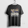 Original 2025 Bucked Up La Bowl Champions Washington - Adult & Kids T-Shirts, Sweatshirts & Hoodies apparel design preview 1