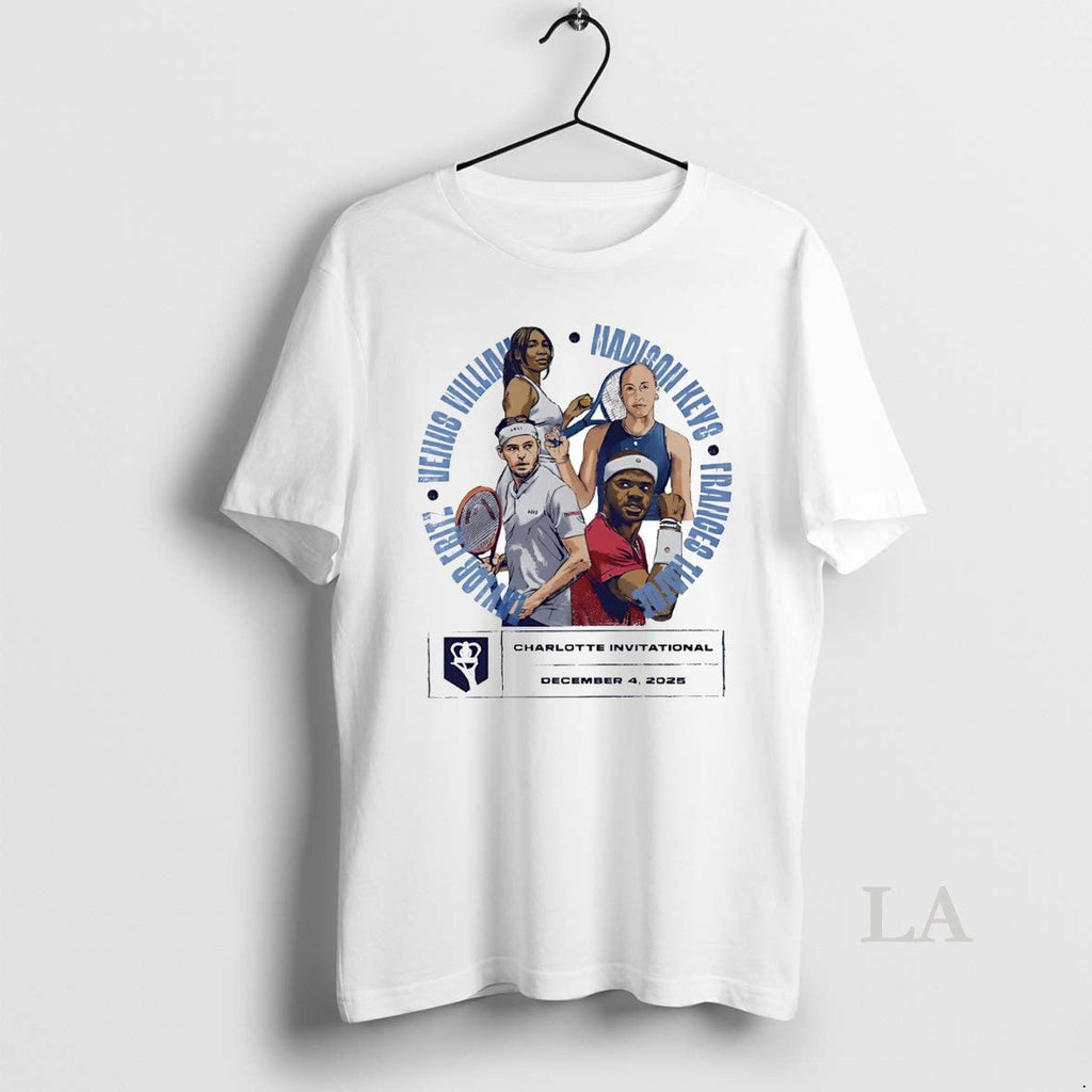 Original 2025 Charlotte Invitational 4 Stars Of The - Adult & Kids T-Shirts, Sweatshirts & Hoodies apparel design preview 1
