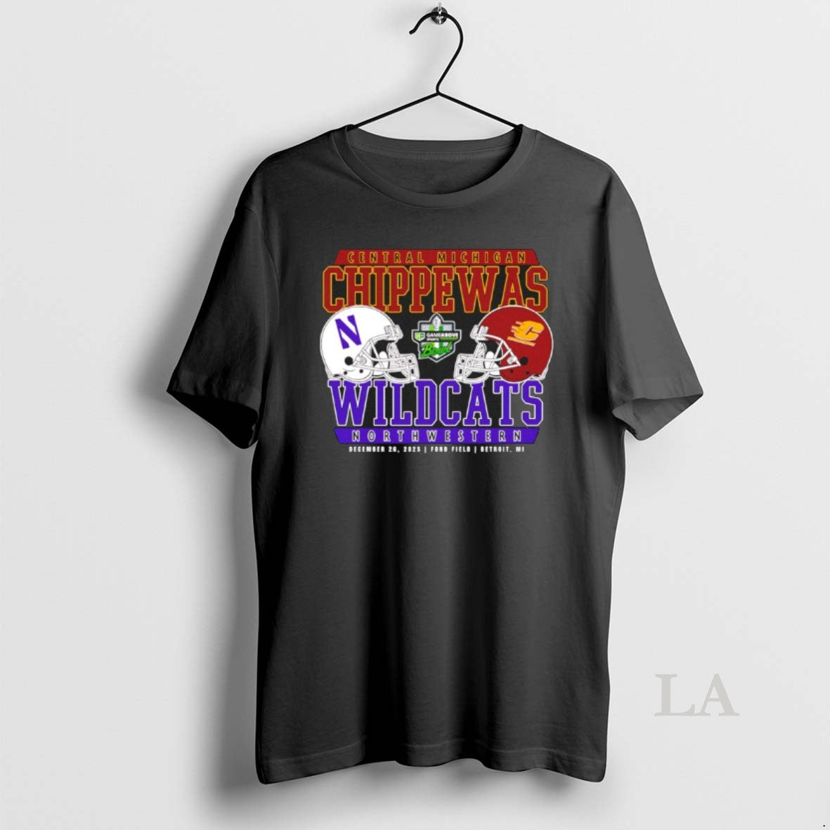 Original 2025 Gameabove Sports Bowl Dueling Central - Adult & Kids T-Shirts, Sweatshirts & Hoodies apparel design preview 1