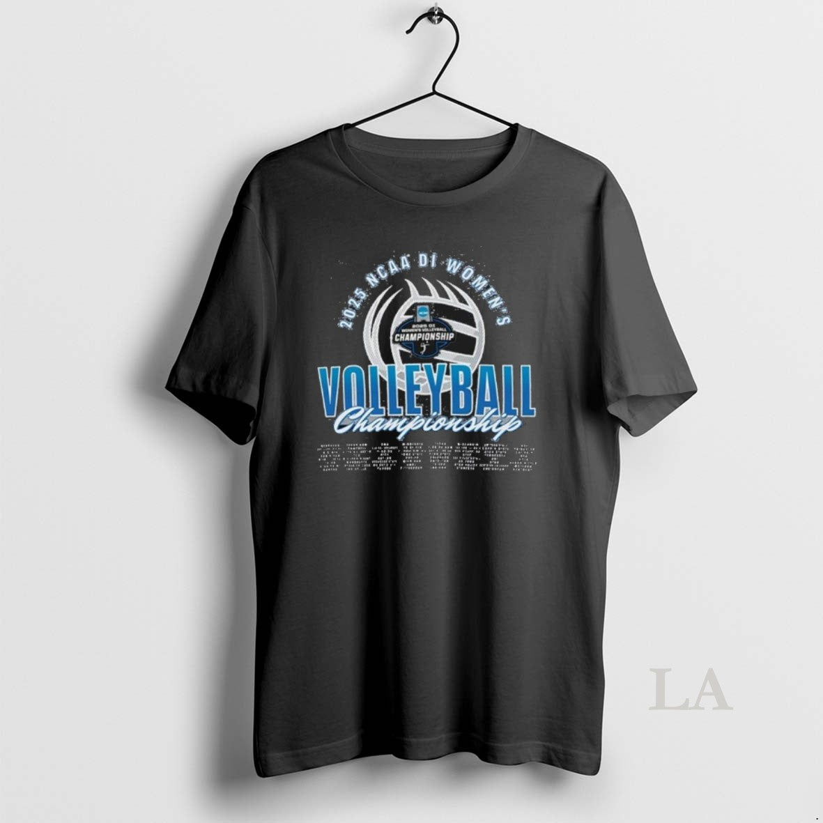 Original 2025 Ncaa Di Womens Volleyball Championship - Adult & Kids T-Shirts, Sweatshirts & Hoodies apparel design preview 1